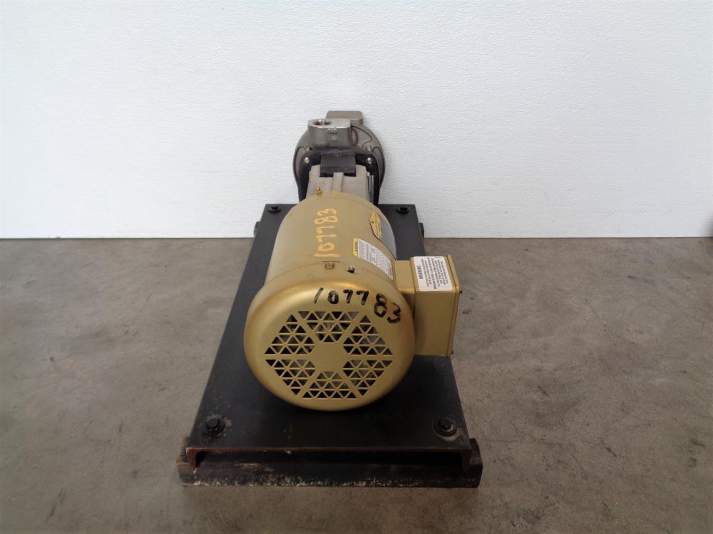 MTH T51E SS Regenerative Turbine Pump, Stainless Steel w/ 1HP Motor